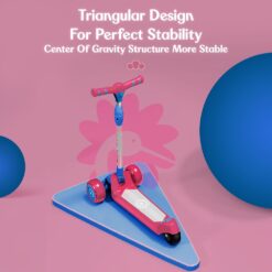 Triangular Scooter for Kids