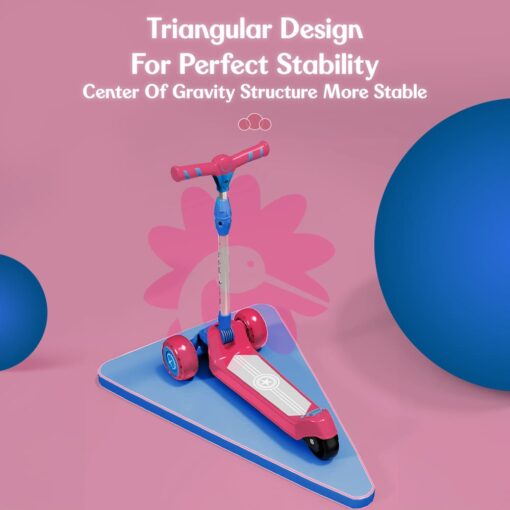 Triangular Scooter for Kids