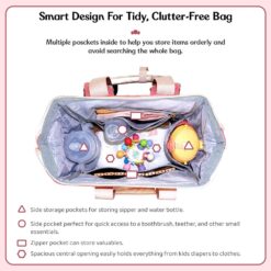 smart design maternity bag