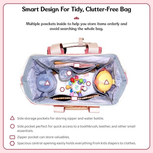 smart design maternity bag