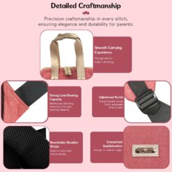craftmanship maternity bag