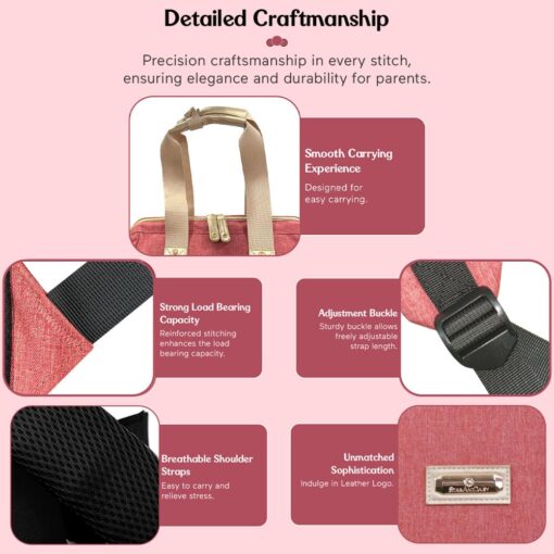 craftmanship maternity bag