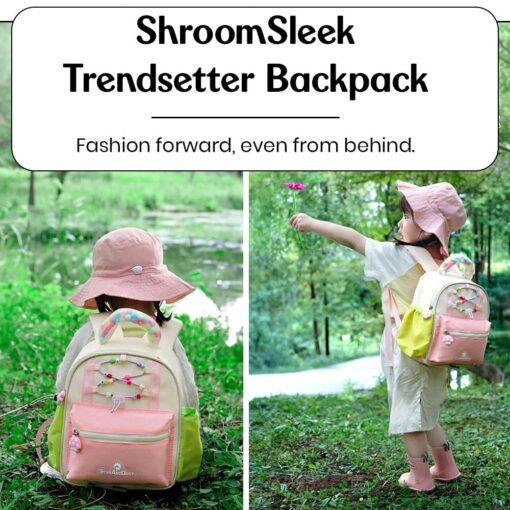 StarAndDaisy Cute Backpack for Nursery Children, Girls Boys Preschool  Bag & Travel Bag for Children - Pink - Image 2